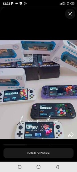 Nintendo Switch Lite Console de jeu