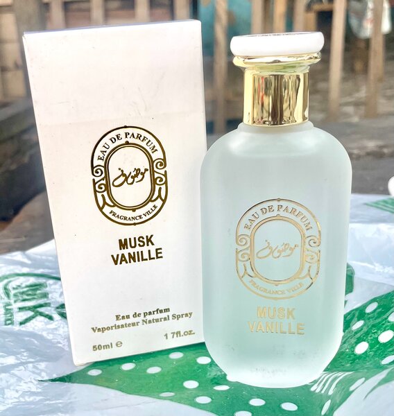 Eau de Parfum Musc Vanille