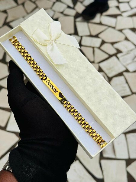Bracelet en Or pour Homme - Ousmane