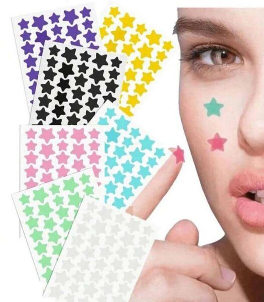 Patches anti-acné hydrocolloïdes