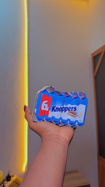 Gaufrettes Knoppers x6