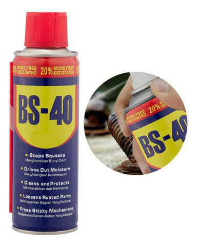 Spray Lubrifiant BS-40
