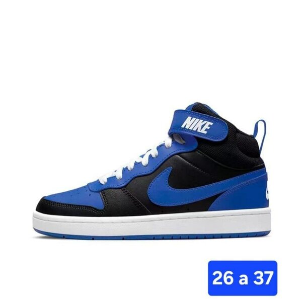 Baskets montantes bleues Nike