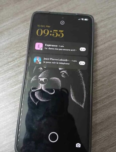 Smartphone Redmi moderne