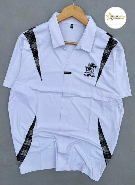 Chemise blanche homme MAYANG