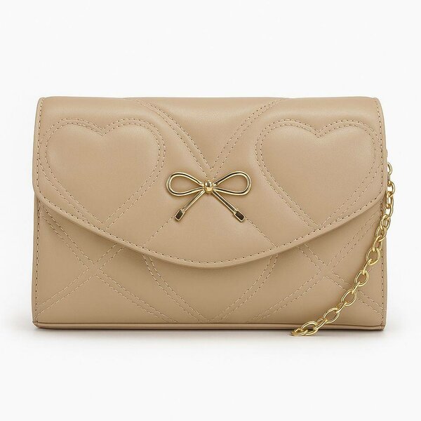 Sac bandoulière cœur chic