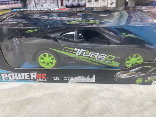 Voiture RC Turbo Power