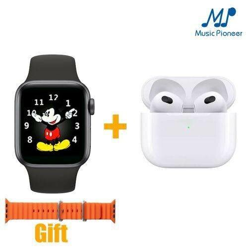 Montre connectée Bluetooth + Écouteurs sans fil