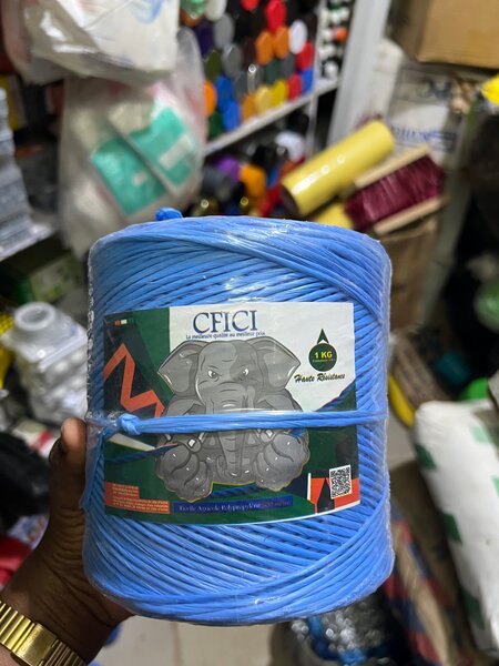 Corde Bleue Multifonction 1KG