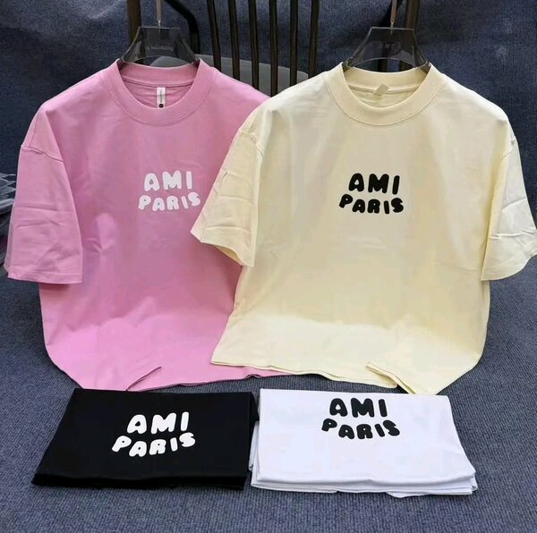 T-shirts Ami Paris unisex