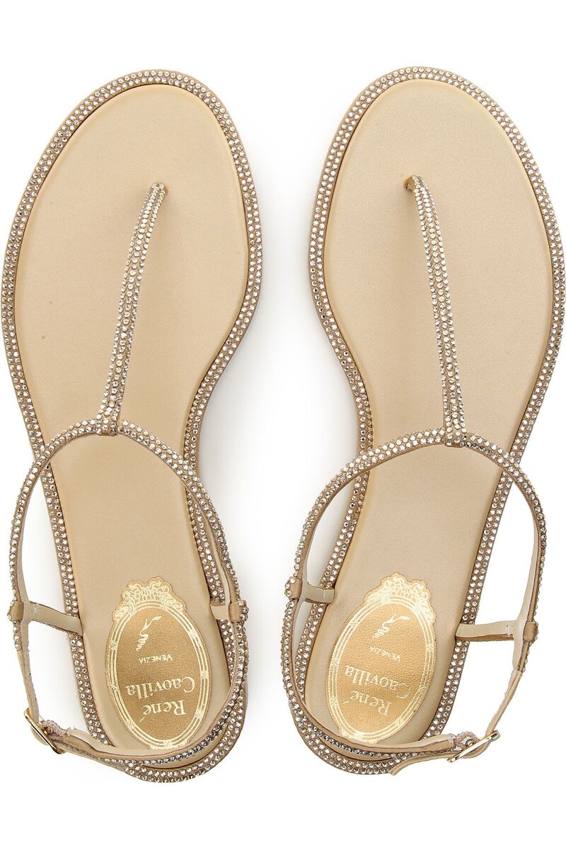 Sandales É légance Strass