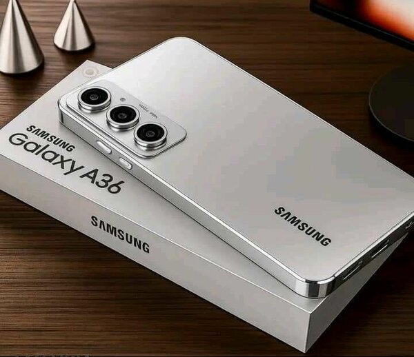Samsung Galaxy A36 Silver