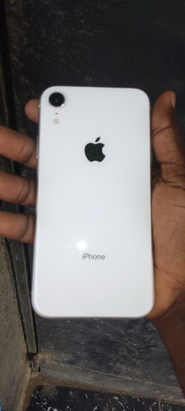 iPhone XR Blanc