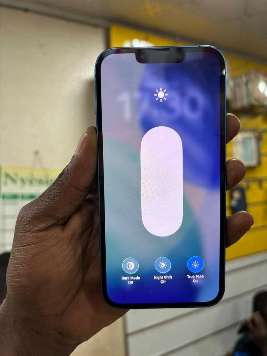 Smartphone 128 Go Bleu