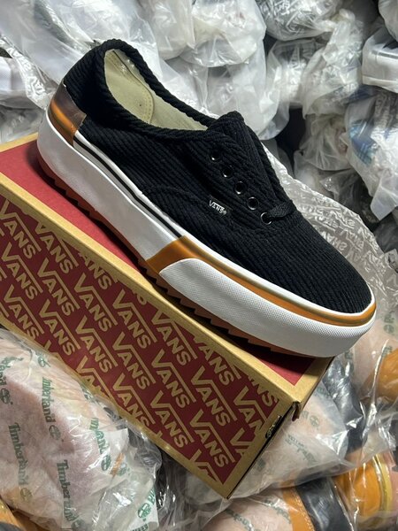 Vans Sneakers Noir Unisexe