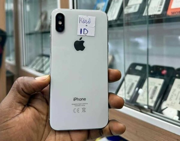 iPhone X Blanc Reconditionné