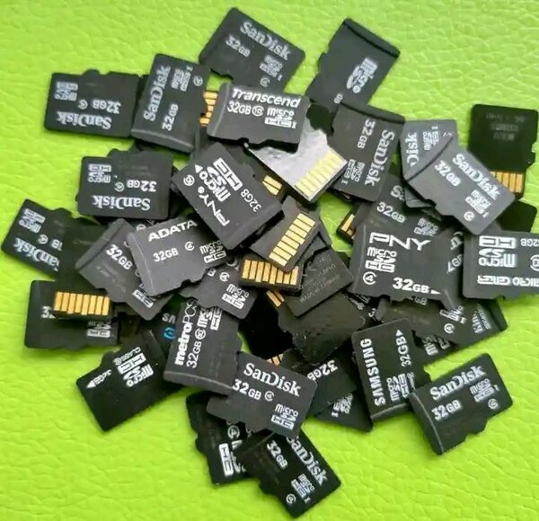 Carte mémoire micro SD 32 Go