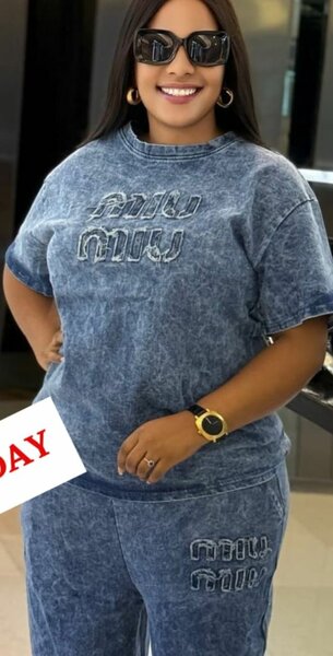 Ensemble décontracté femme