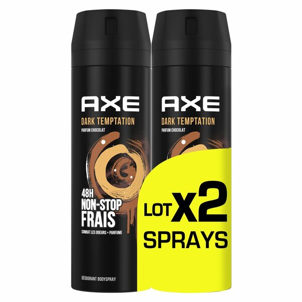 Axe Dark Temptation Déodorant pour Homme
