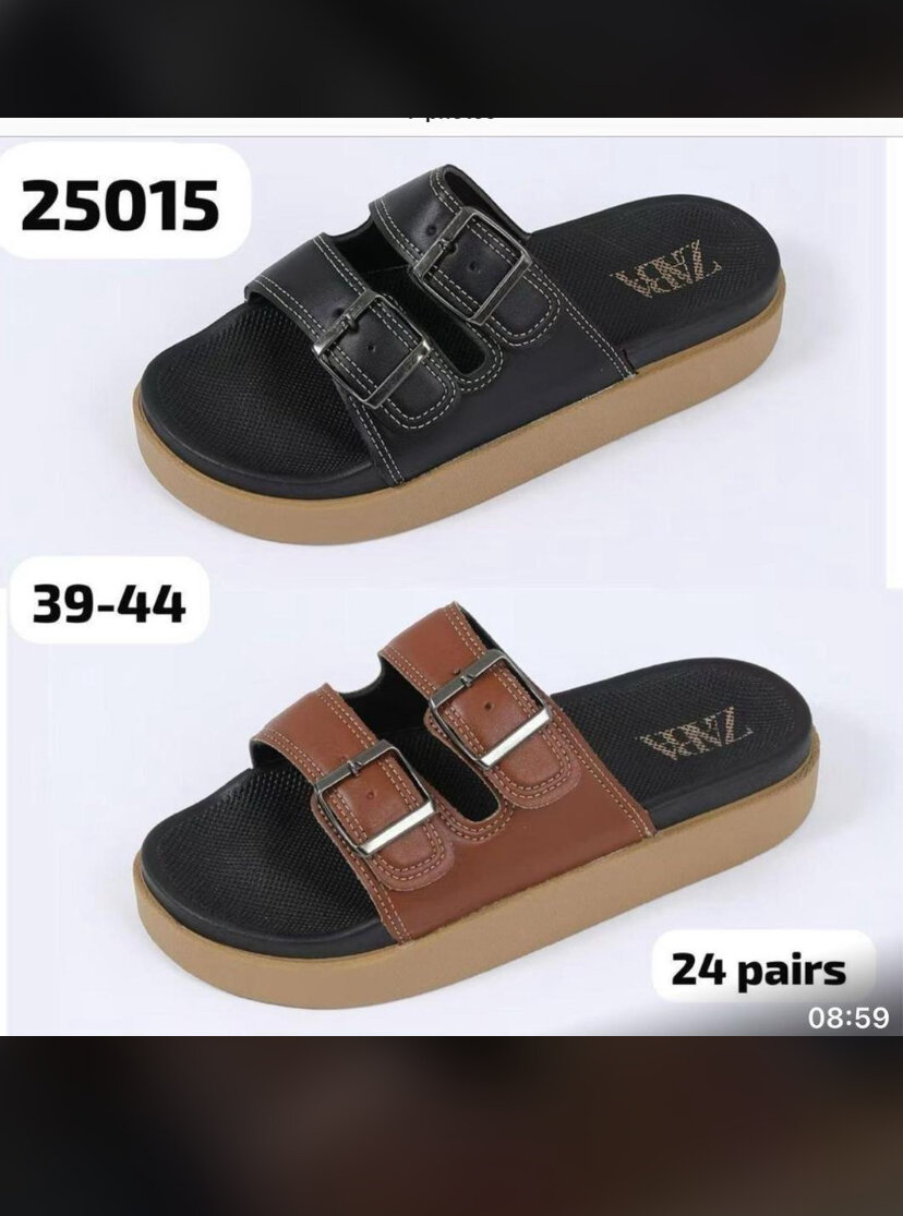 Sandales homme cuir confort