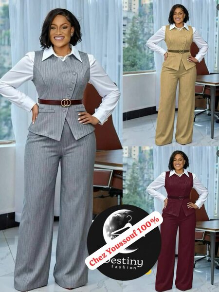 Combinaison pantalon femme chic - Destiny fashion