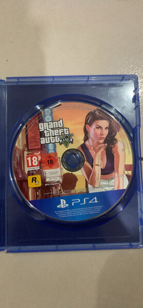 Grand Theft Auto V PS4
