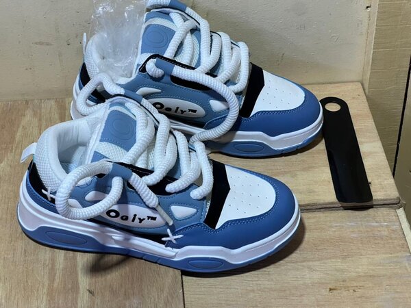 Chaussures de sport Oaly bleues