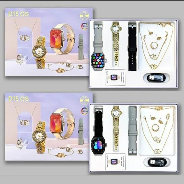 D15 GS Smartwatch avec Bracelets