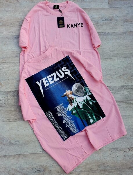 T-shirt Kanye YEEZUS Rose