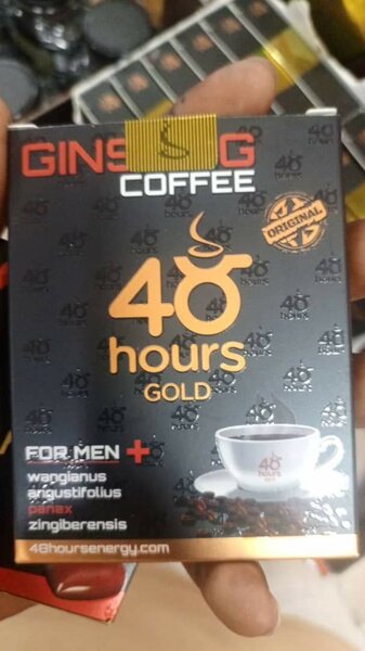 Café Énergétique Ginseng pour Hommes