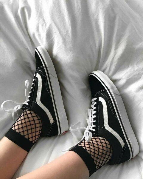 Chaussettes résille tendance