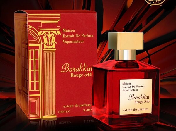 Parfum Barakkat Rouge 540