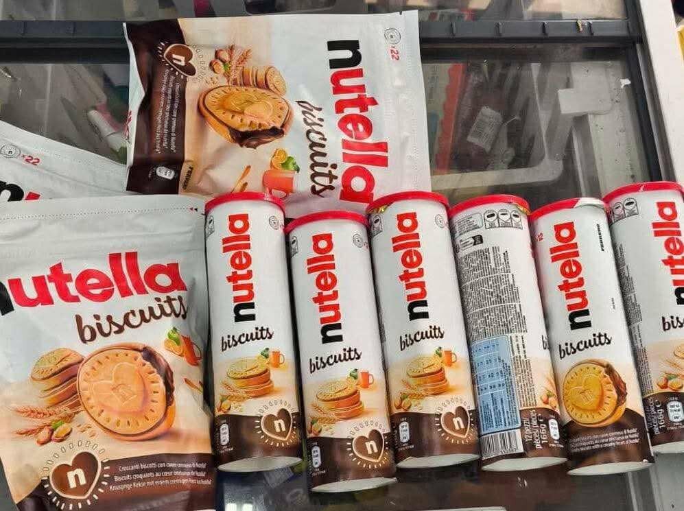 Biscuits Nutella irrésistibles