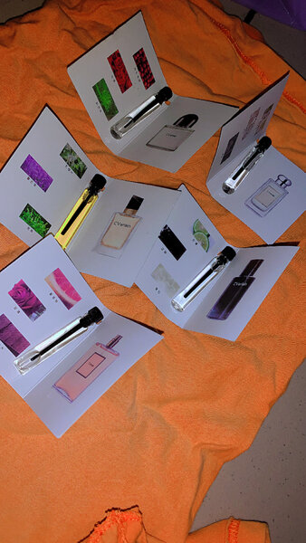 Échantillons Parfum Luxe