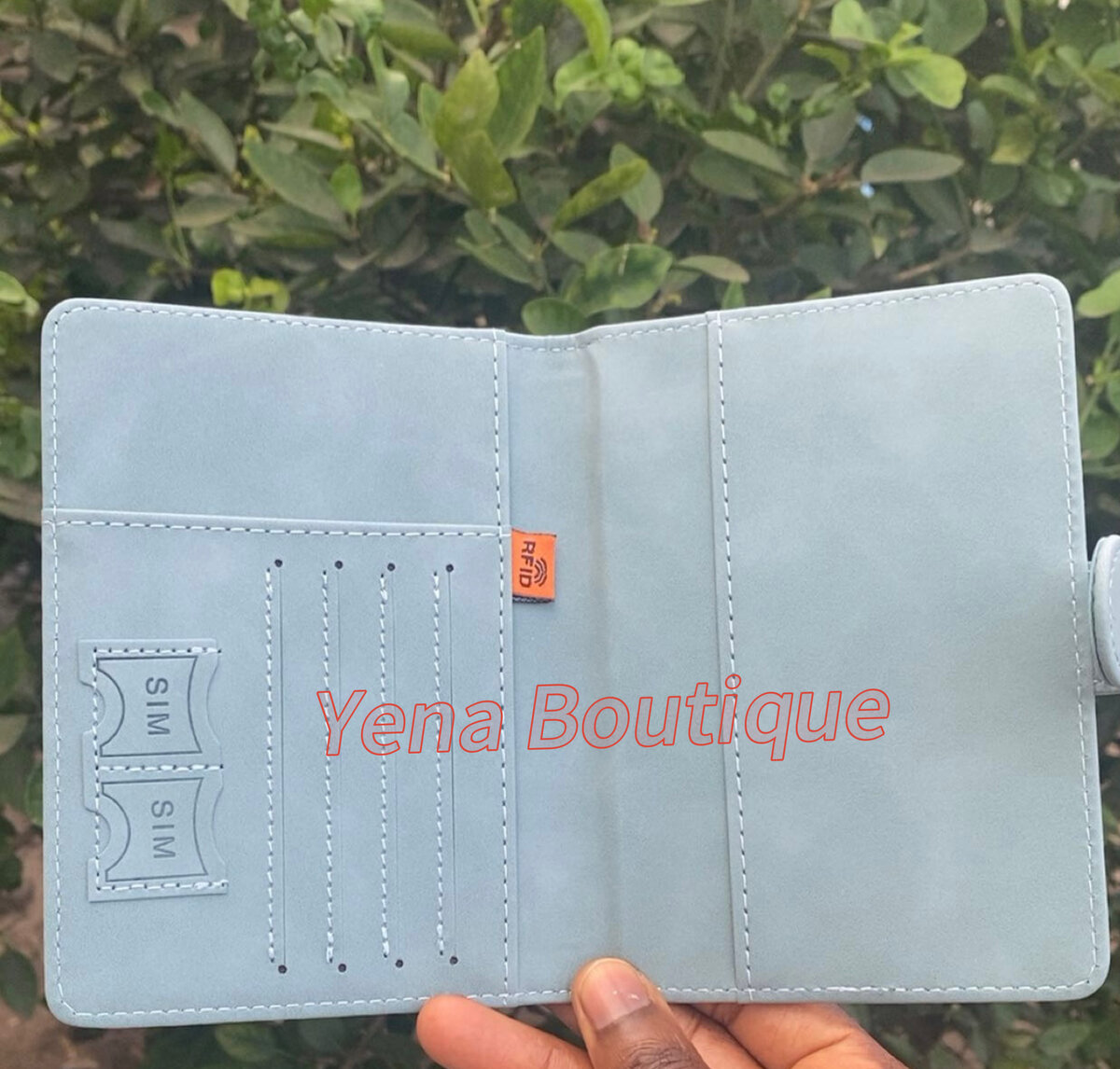 Porte-Passeport Cuir Voyage