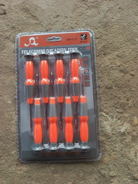 Tournevis pour Télécommunication 8 pcs