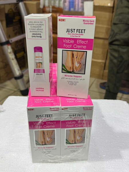 Crème Just Feet pour les pieds