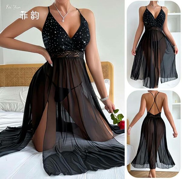Robe Déshabillée Sexy Femme