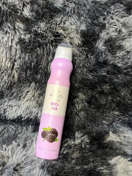 Déodorant Spray Mûre 200ml