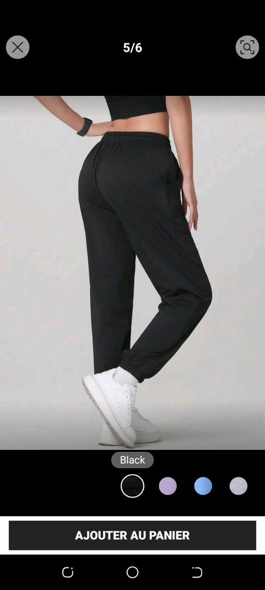 Pantalon de Sport Pattes