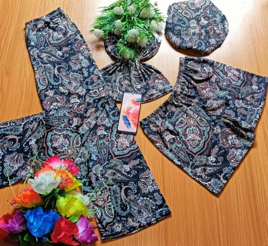 Pyjama 3 en 1 et 4 en 1