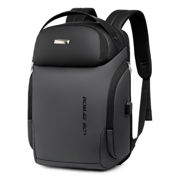 Sac à dos moderne anti-vol USB