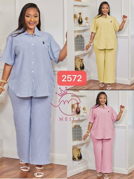 Pyjama léger en coton pour femmes