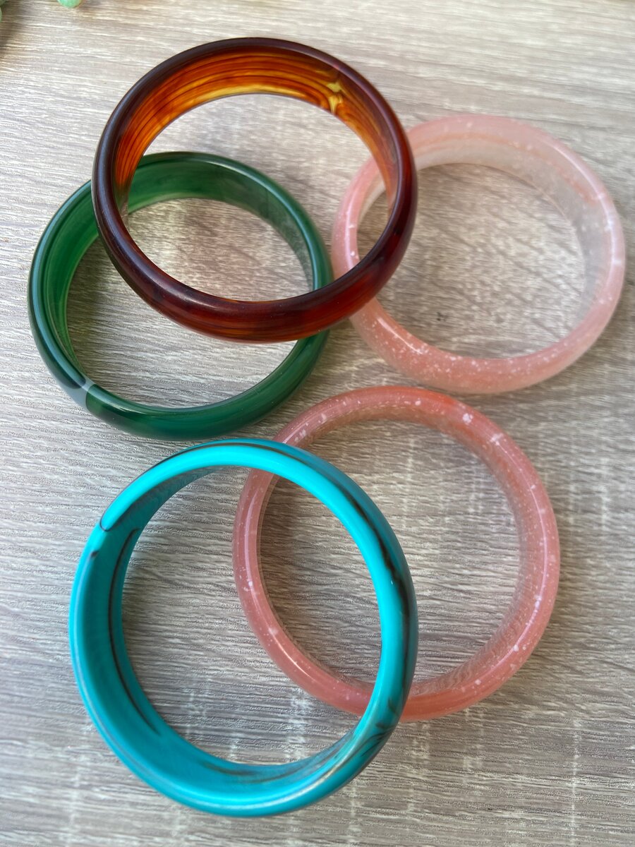 Bracelets colorés tendance