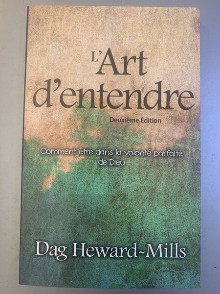 L'Art d'entendre - Livre