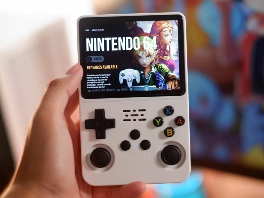 Console de Jeu Portable Rétro