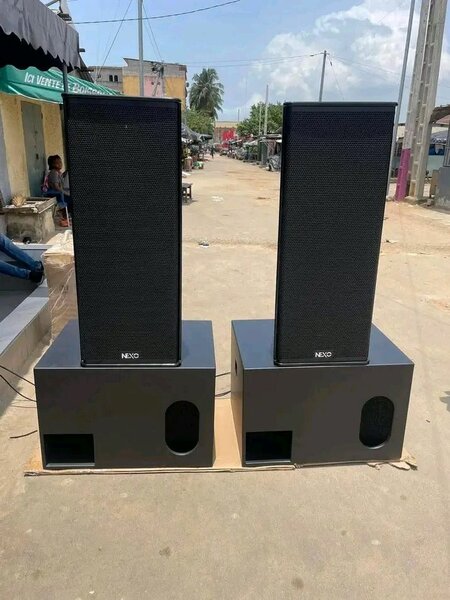 Enceintes de sonorisation NEXO