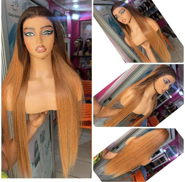 Perruques synthétiques pour femmes