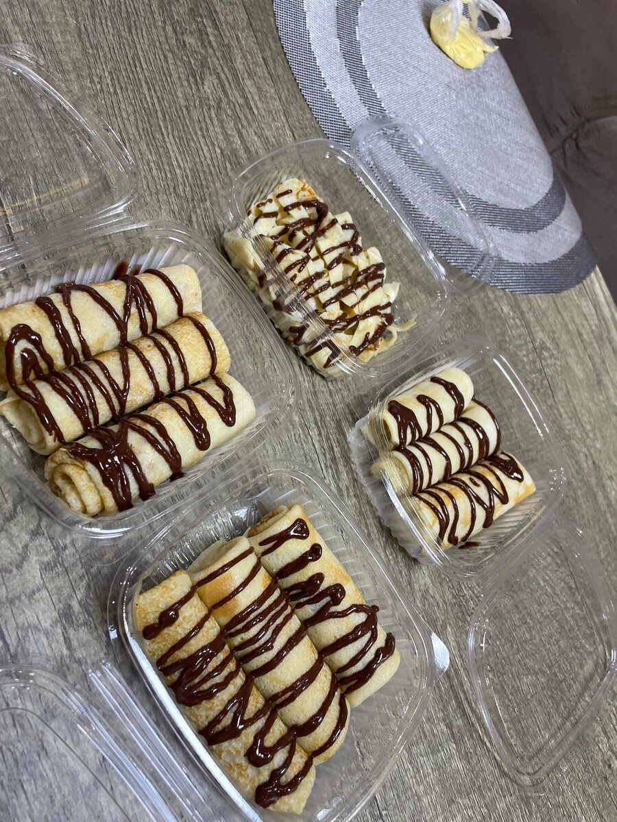 Crêpes Gourmandes Chocolat