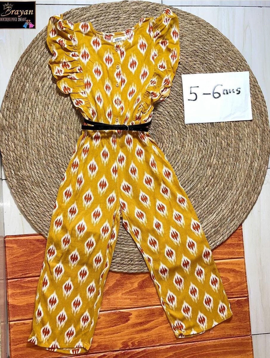 Robe Bébé Floral 0-3 Mois